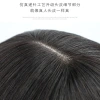Wig wig, real human hair, natural and cute collarbone hair, Bob hairstyle, medium and long hair, wig head cover manufacturer wholesale details Picture